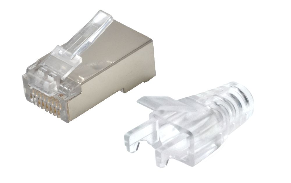 Pass Through - Pass-Through STP Plug w/Slim Boot